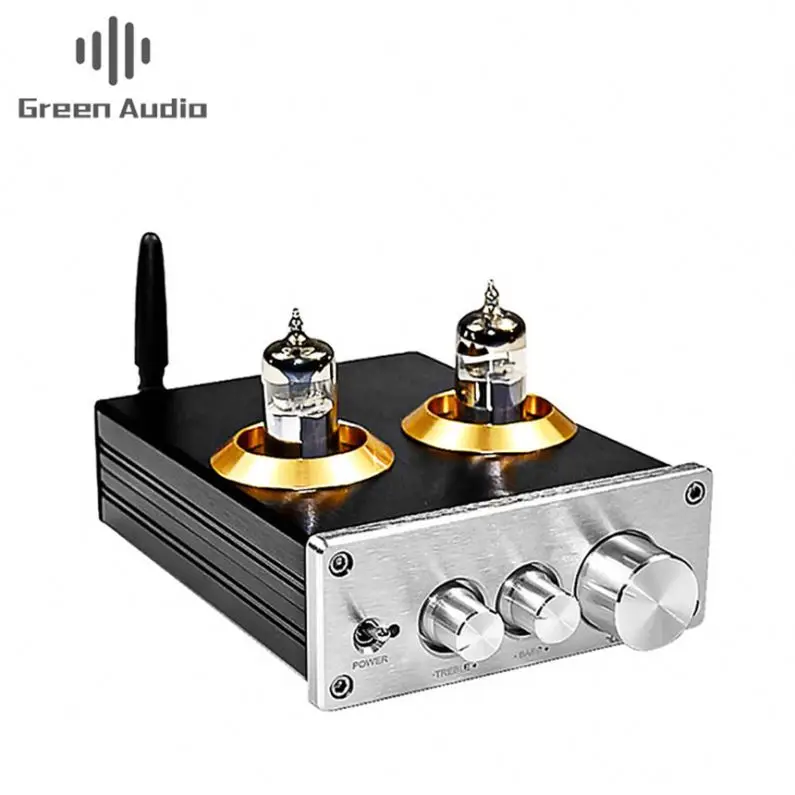 

GAP-6J1 220V Mini Amplifier Made In China, Silver,black