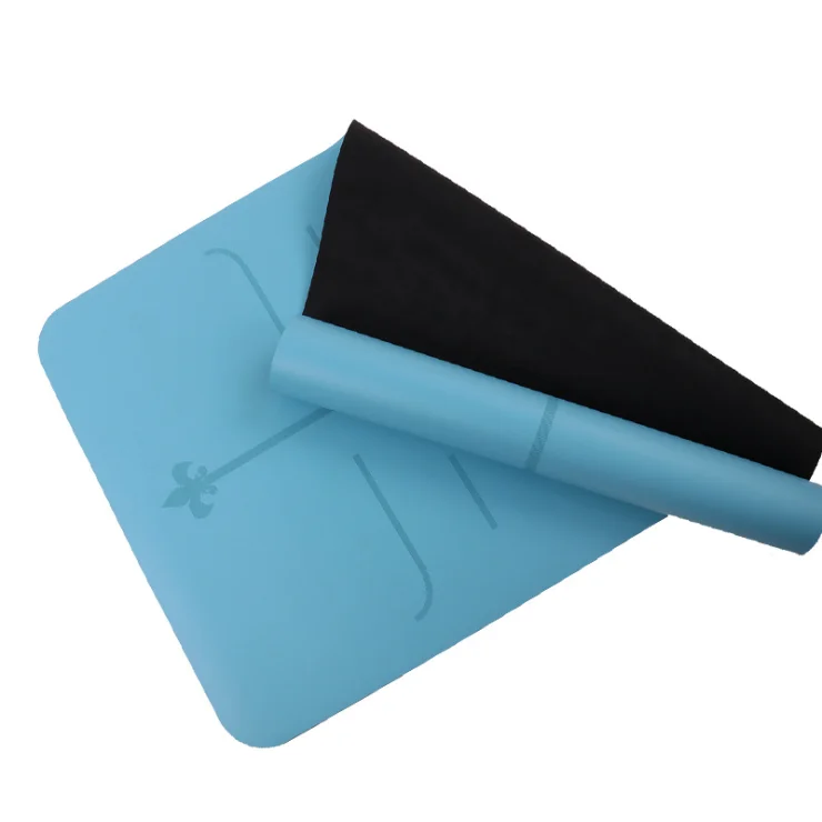 

High Performance Eco Friendly Natural High Quality Custom Polyurethane Pu+Natural Tpe Nbr Yoga Mat Pu Rubber, As picture