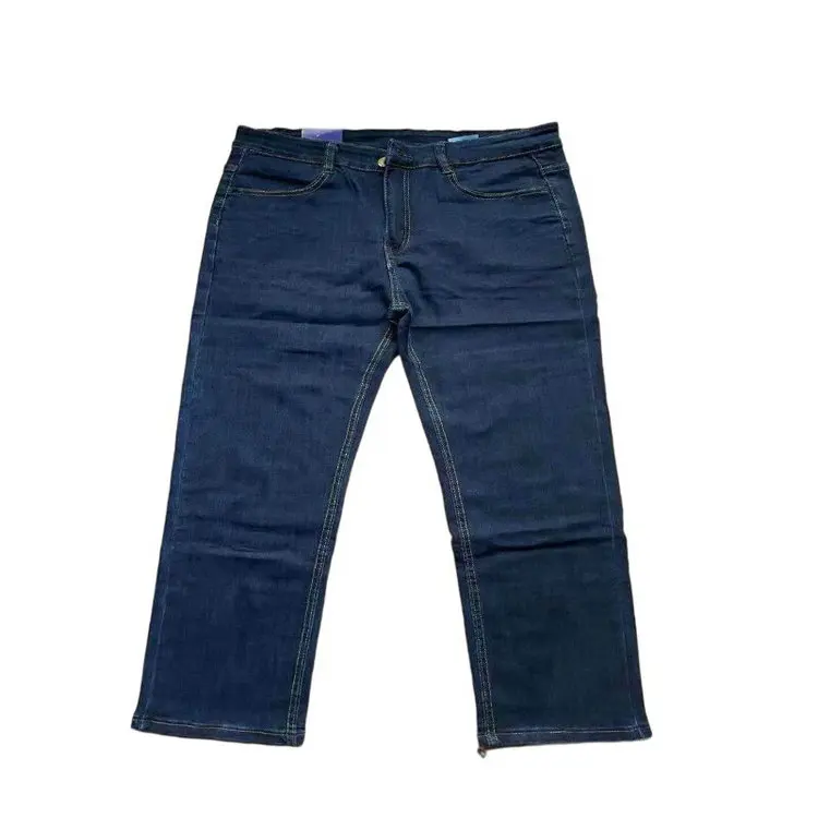 

2.15 Dollars DZL057 Size 28-36 Cotton Straight And Skinny Stock Fresh Style men's jeans pant with many patterns, Mix
