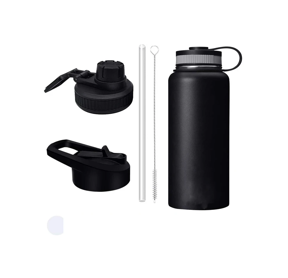 

32oz Unique stainless steel sublimation sport water bottle thermic metal 1000ml water bottle, Customized color