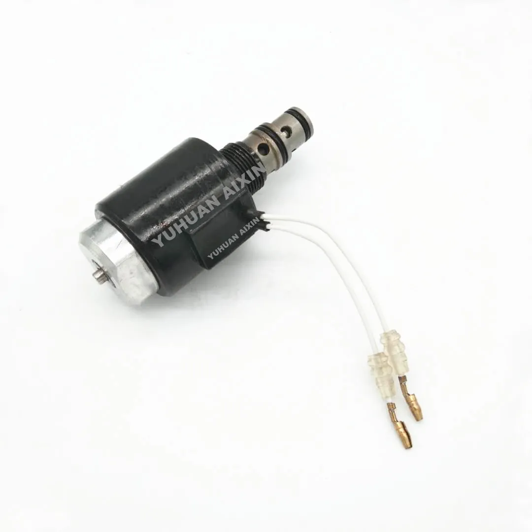 Dc24v Solenoid Valve 3855370500 For Excavator And Cranes Sd1231c11 Wheel Loader Spare Parts