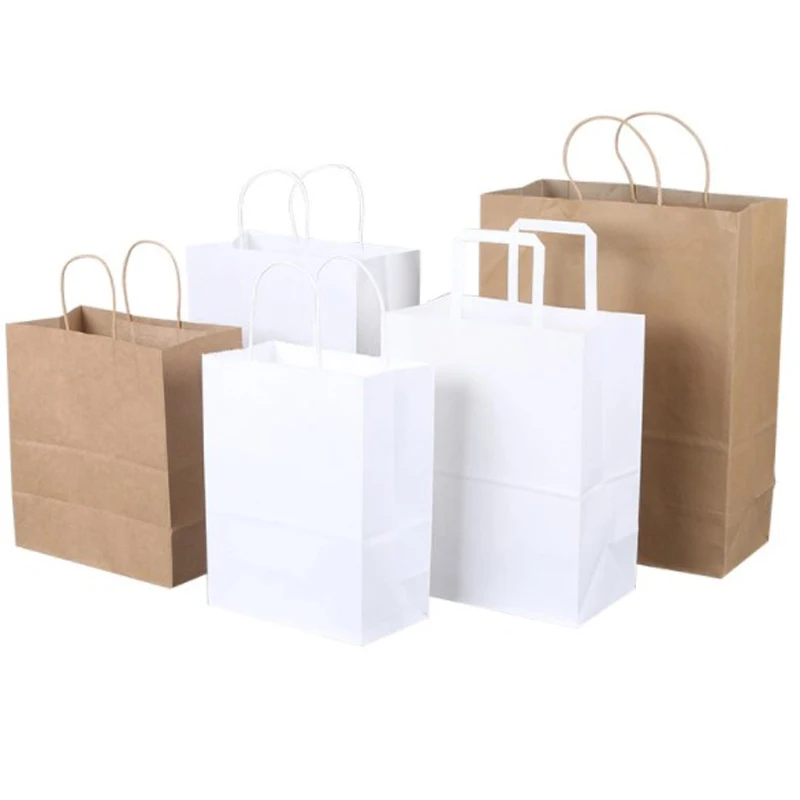 

Special Luxury Party Gift Wedding Birthday Christmas Retail Kraft Paper Bags with Logo Printing
