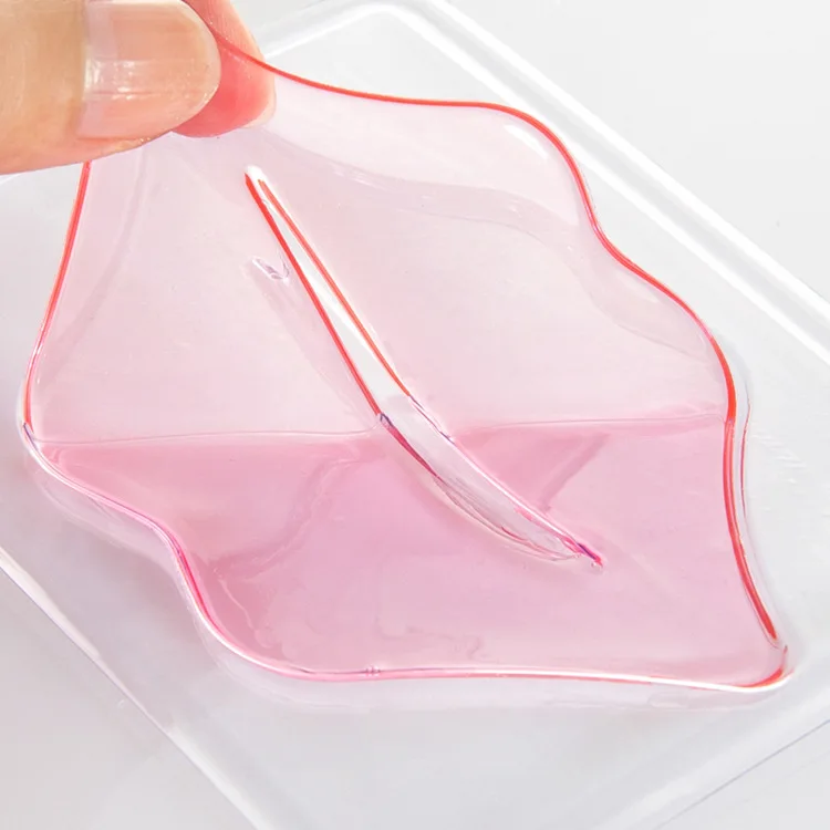 

Factory directly sale anti-wrinkle moisture customized logo vegan pluming lip mask