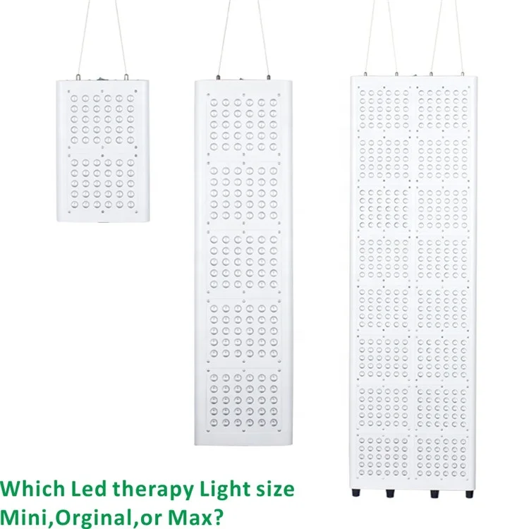 

Herifi Manufacturer powerful 480*3watt PDT Led Red Infared Color Light Therapy Lamps Belt Hot Sale