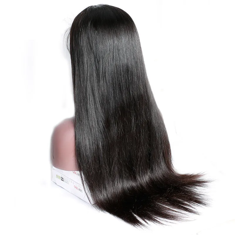 

Large Stock Top Quality Wholesale Price Unprocessed Human Hair Wigs 13X6 Transparent Lace Lace Front Wig For Black Women