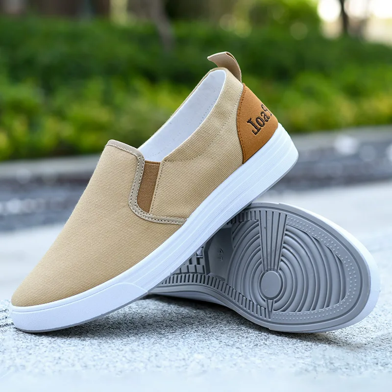 

Canvas shoes Lightweight shoes for men casual fashionable and breathable men's shoes