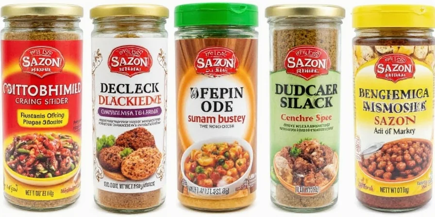 5 Surprisingly Tasty Substitute Sazon Seasoning Options (No Adivina Needed!)