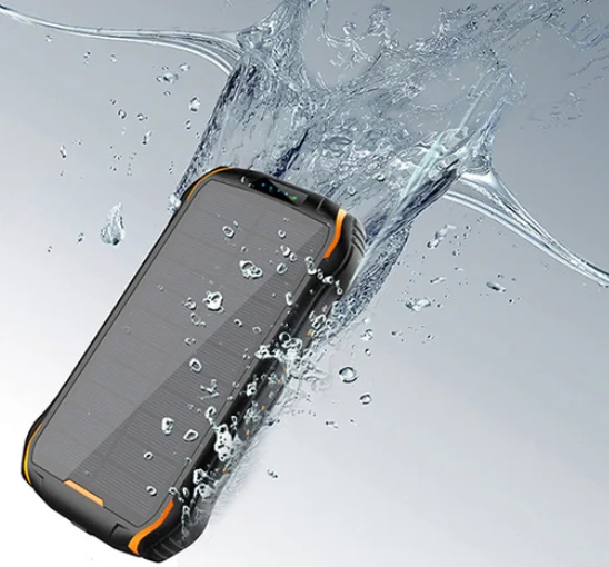 2019 Hot Selling Amazon Waterproof Portable Solar Charger Power Bank For Camping - ANKUX.COM