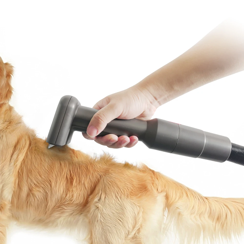 

High Quality Dog Cat Pet Bed brush For Vacuum Cleaner, Gray white