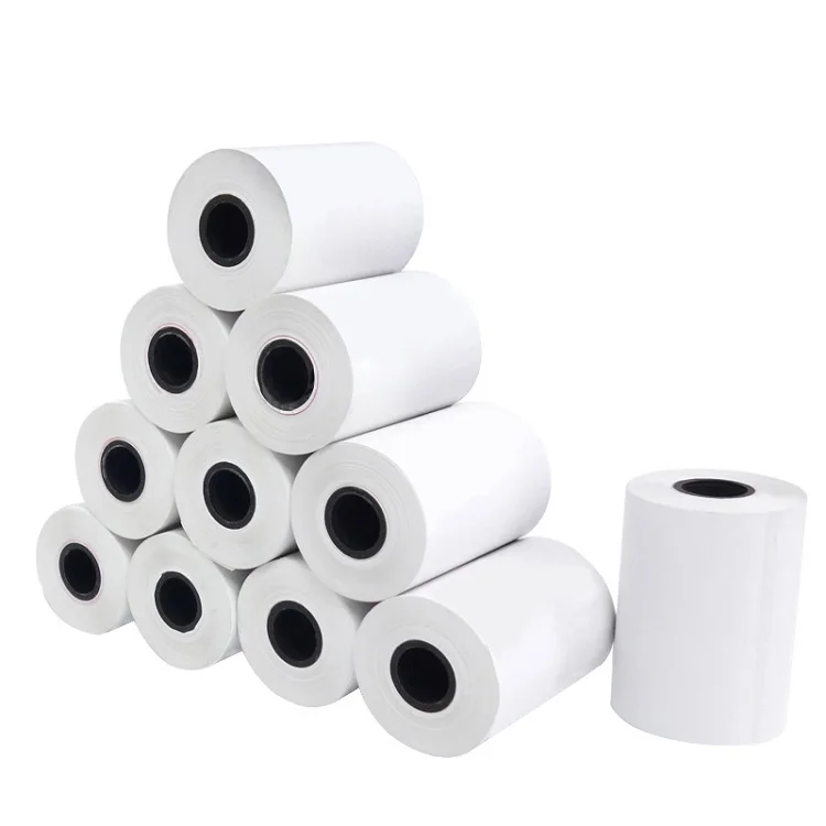 
China Big Factory Good Price thermal receipt rolls with bpa free thermal paper pos roll  (62421348620)
