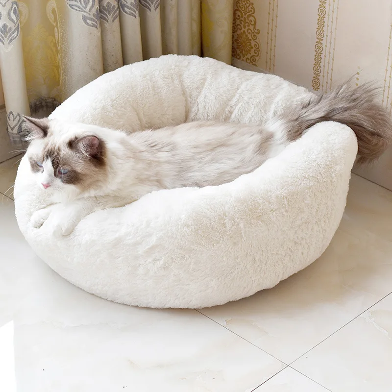 

Best seller plush soft eco-friendly luxury elevated pet cat dog pet luxury bed cheap pet pad, Customized