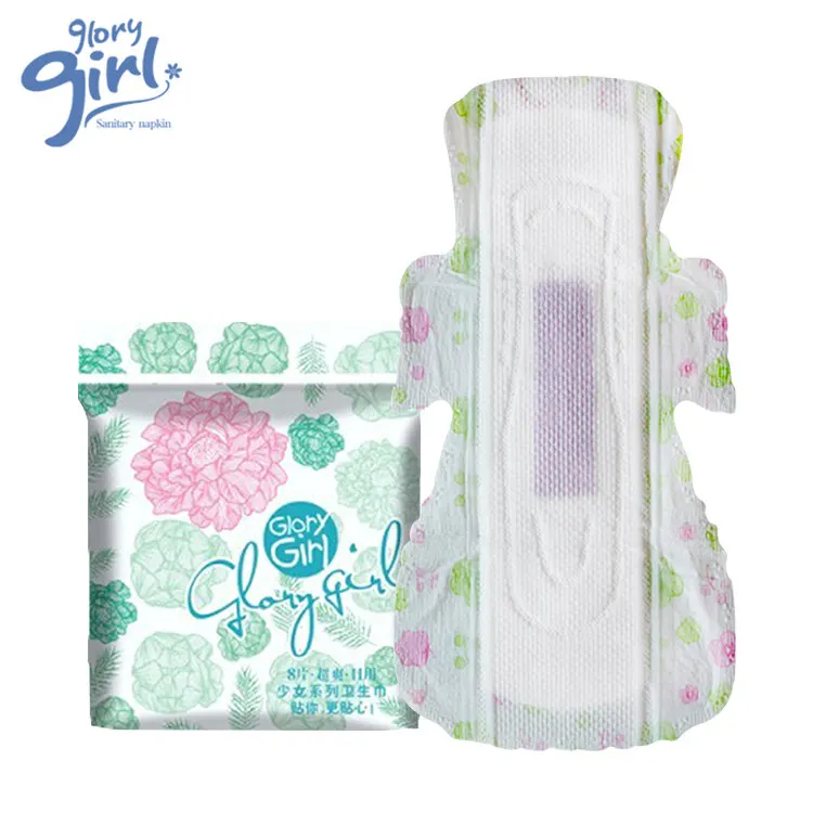 

Feminine hygiene products premium active oxygen sanitary pads disposable menstrual sanitary napkin