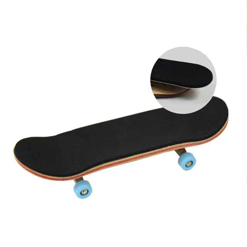 

Mini Skateboard Toy Fingerboard Multicolor Fingerboard Wood Toys, Wooden maple color