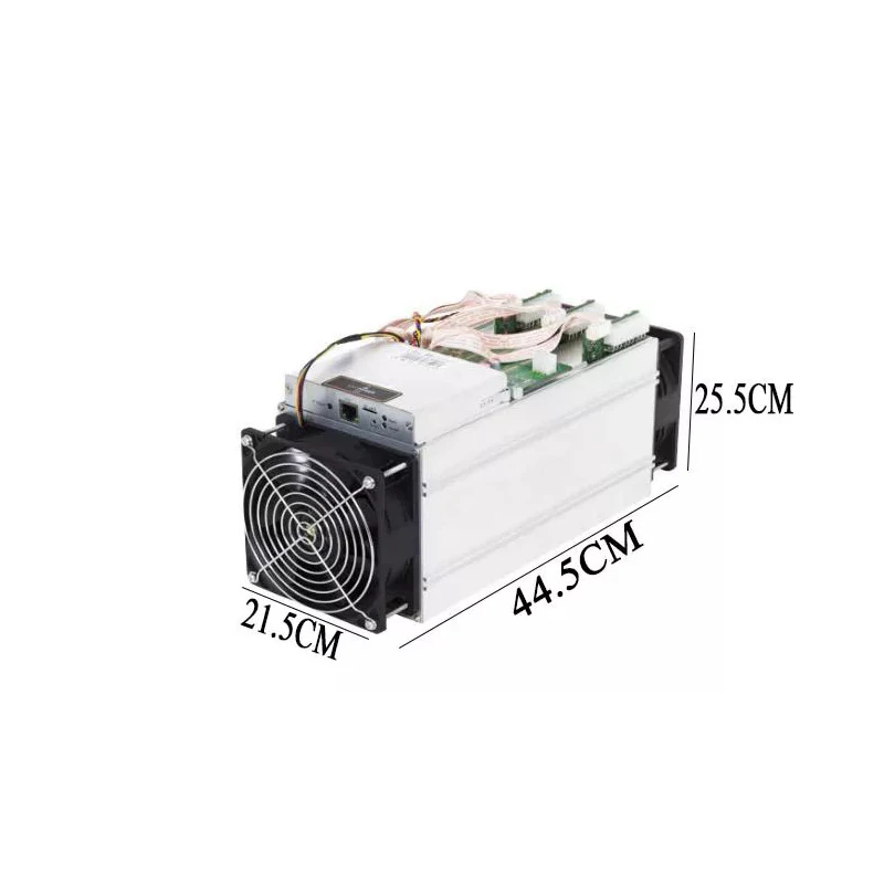 

Used Cheapest price in stock Antiminer L3+ miner for litecoin with original PSU Ship within 1 week 504Mh/s L3++