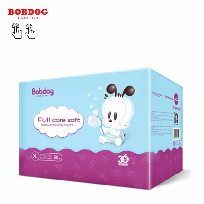 

Cloth-like children bulk Disposable Diaper Disposable Baby Bobdog ultra-thin cotton