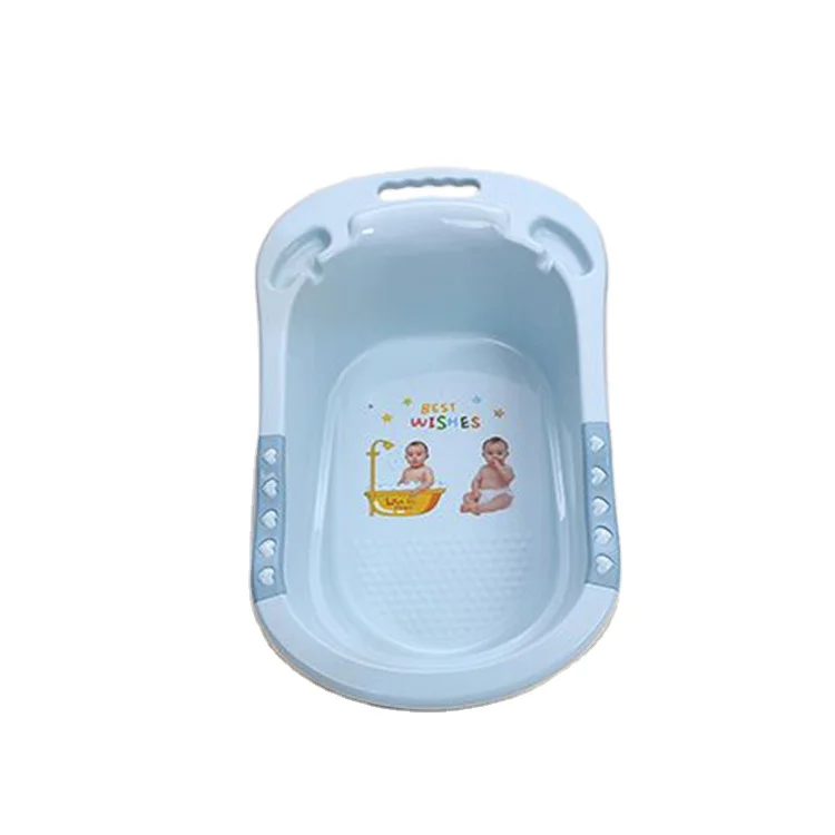
China wholesale cheap new born baby products baby plastic bath tub 
