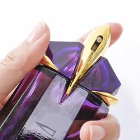 

90ML Lady Perfume Fragrance France Brand MUGLER Alien Eau de Parfum Woman Spray Purple Perfume Bottles
