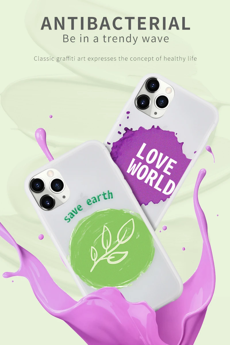 Frosted Pp Anti Bacterial Phone Case For Iphone 11 Pro Max Ultra Thin