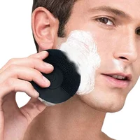 

Ultrasonic silicone facial cleansing brush face skin brush for face