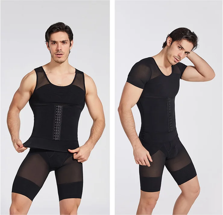 

Fajas Body Shaper Tummy Slimming Vest Shapewear For Men