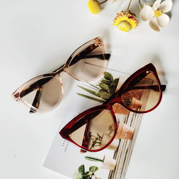 

2020 New Arrivals Acetate Sunglasses For Women