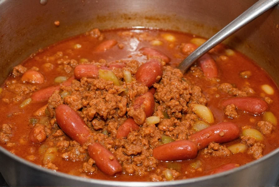 authentic coney island chili recipe detroit style