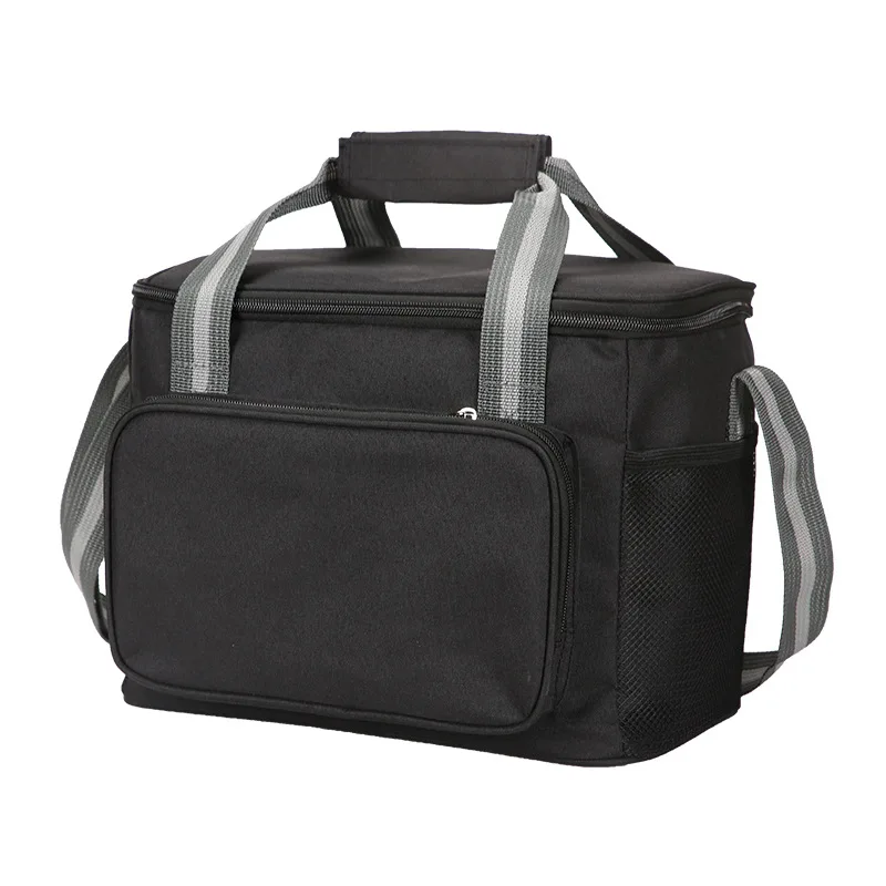 

Custom Eco Friendly shoulder lunch cooler bags Office Large cooling bag thermal Tote Insulated Lunch Bag, Customized color