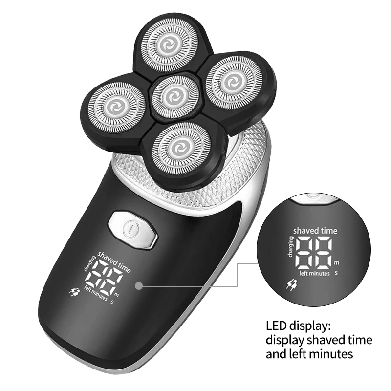 Bald Head Clipper Shortcut Pro Selfhaircut Kit Hair 454