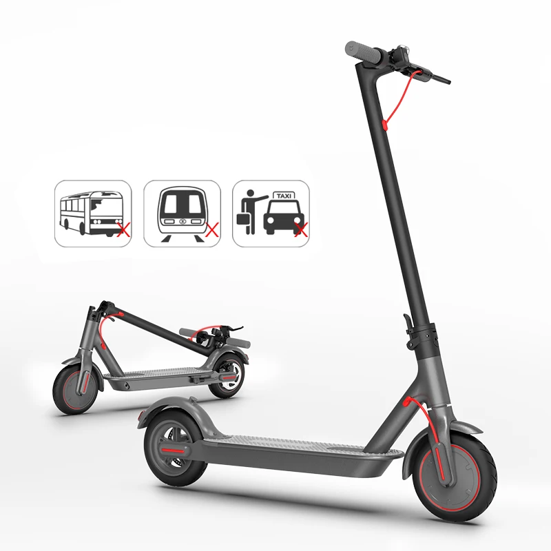 

Dropshipping Europe Warehouse Wholesale Shenzhen 8.5Inch Patin Electrico Electric Kick Scooter Electric