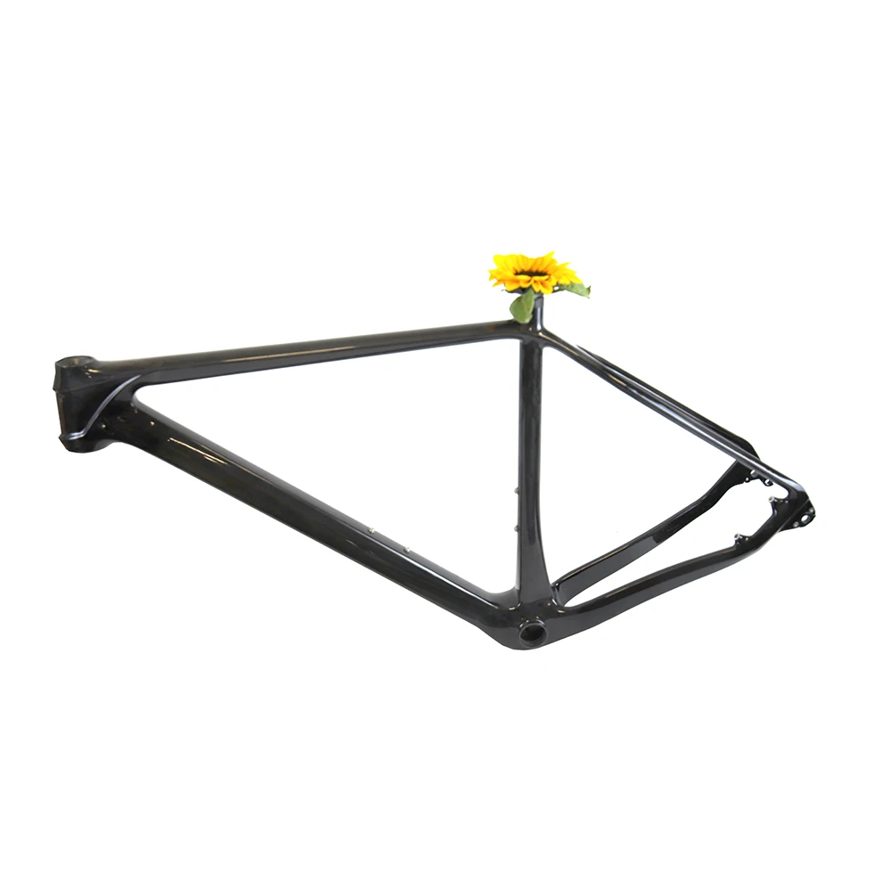 

M05 Carbon Bike Frame Mtb Mountain Bike Frame 29 27.5er Thru Axle 12*142mm Matte Gloss Black bicycle frame, Gloss balck