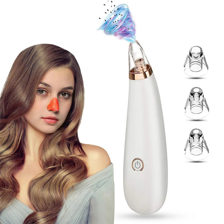 

Facial Acne Removal Skin Care 3 Suction Modes Vacuum Blackhead Remover Pimple Comedone Extractor