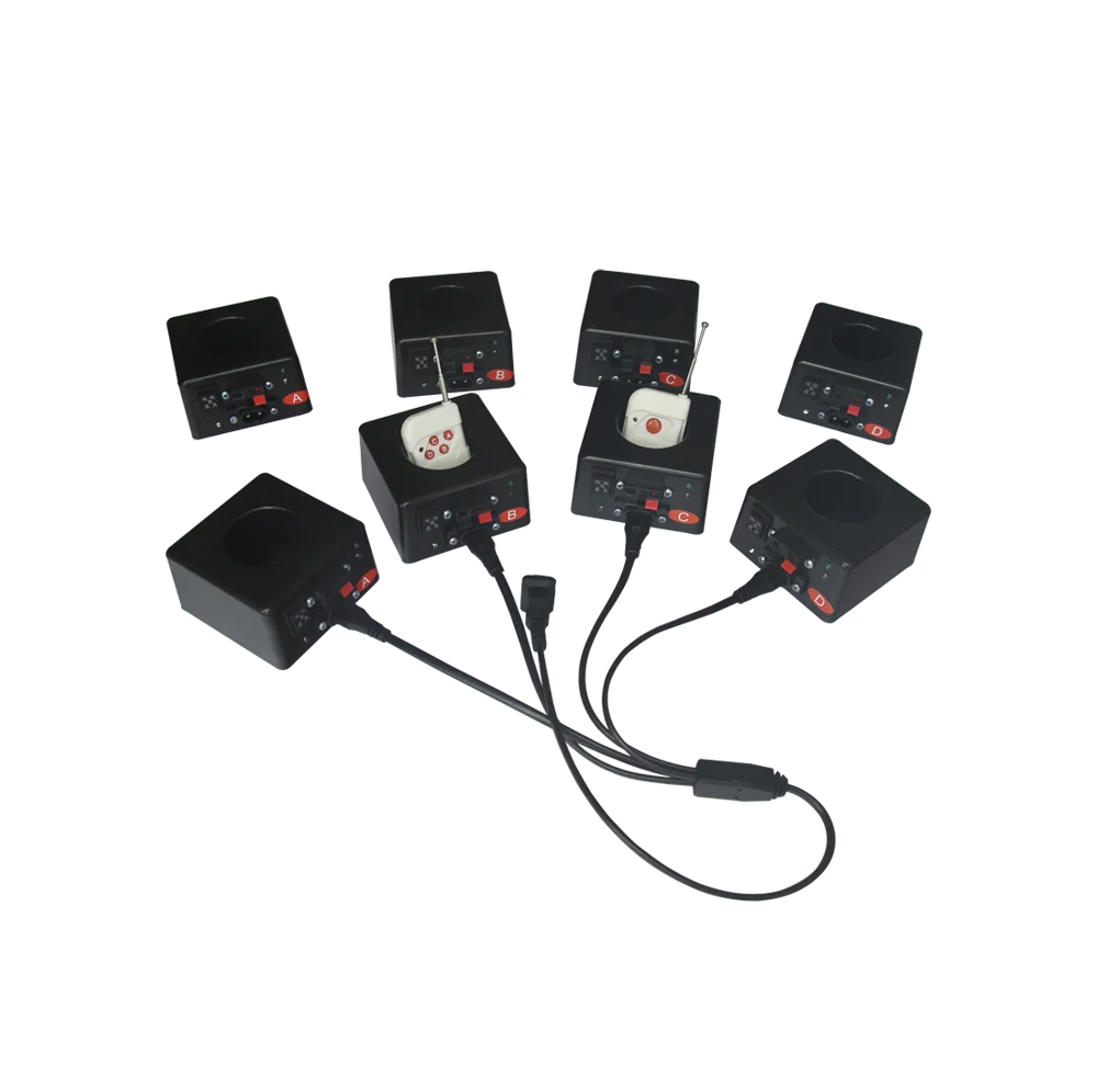 wireless fireworks firing system