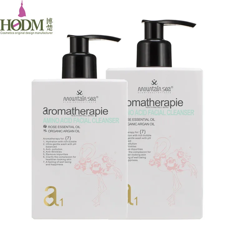 

Mountain Sea Rose Essential oil facial wash Paraben Free Amino Acid Facial Cleanser for women