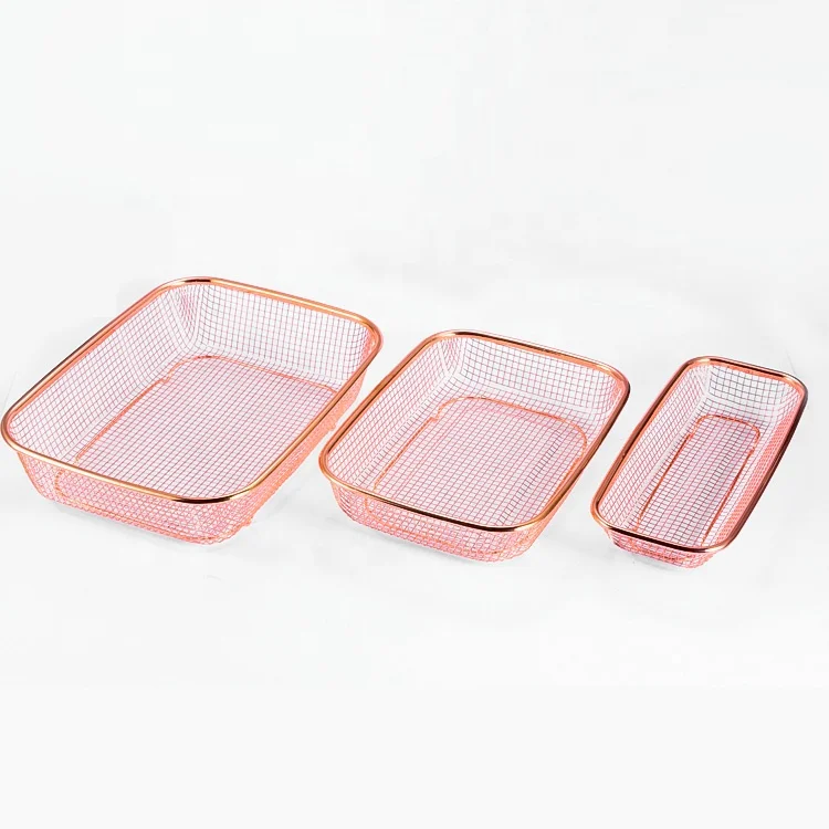 

New Product Minimalist Style Vegetable Fruit Washing Bowl Drain Basket Kitchen Stainless Steel Drain Basket, Customized