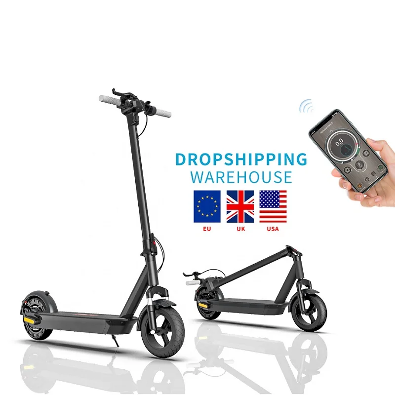 

500W strong adult electric scooter delivered to your door from US EU warehouse