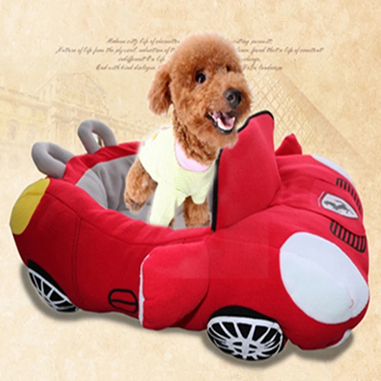 

Good Quality Thicken House Bed Puppy Supplies Car Nest Sports Car Dog Kennel Pet Nest Cat Nest, Picture