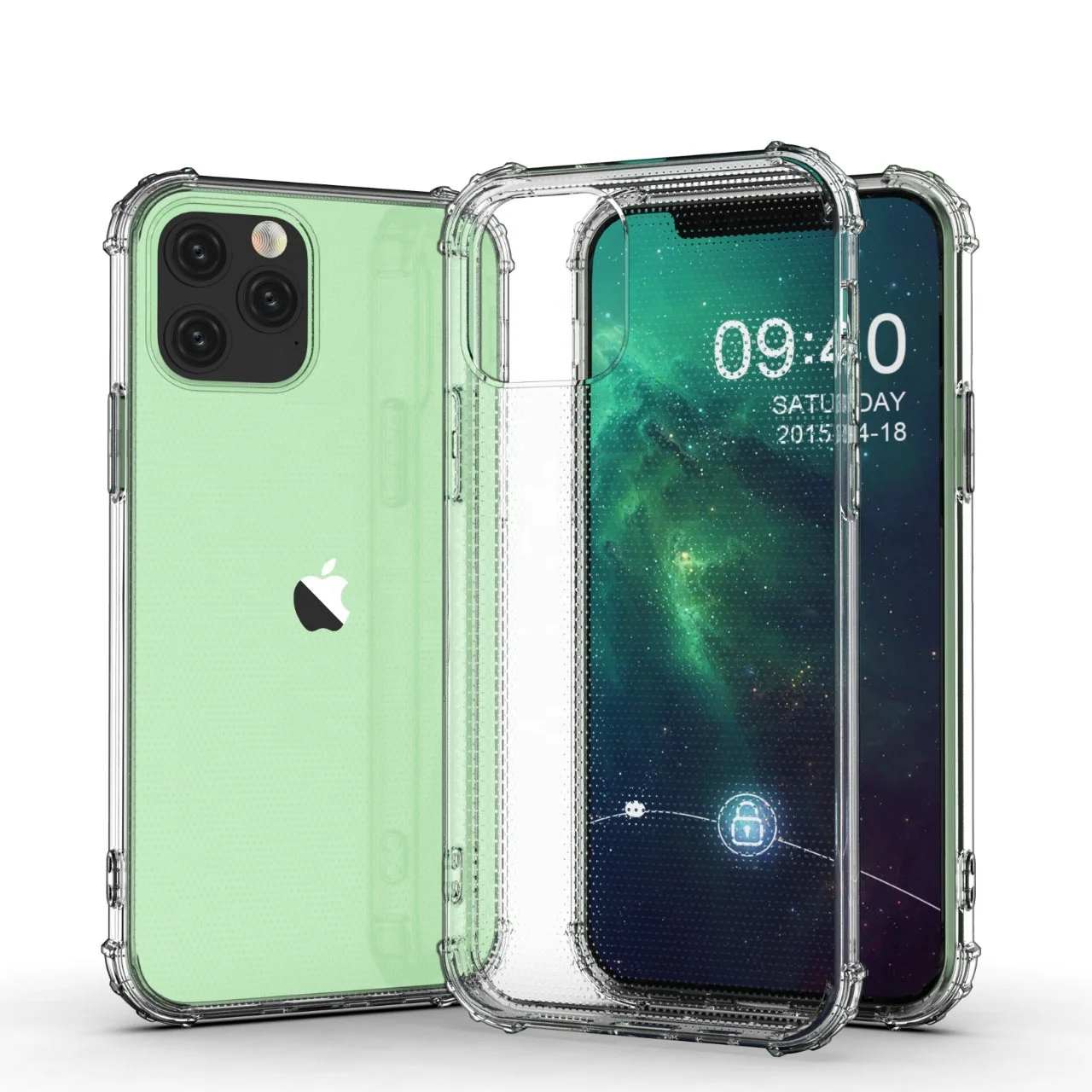 

2021 New transparent shockproof for iphone 13 pro max case soft tpu clear military mobile back cover for iphone 13