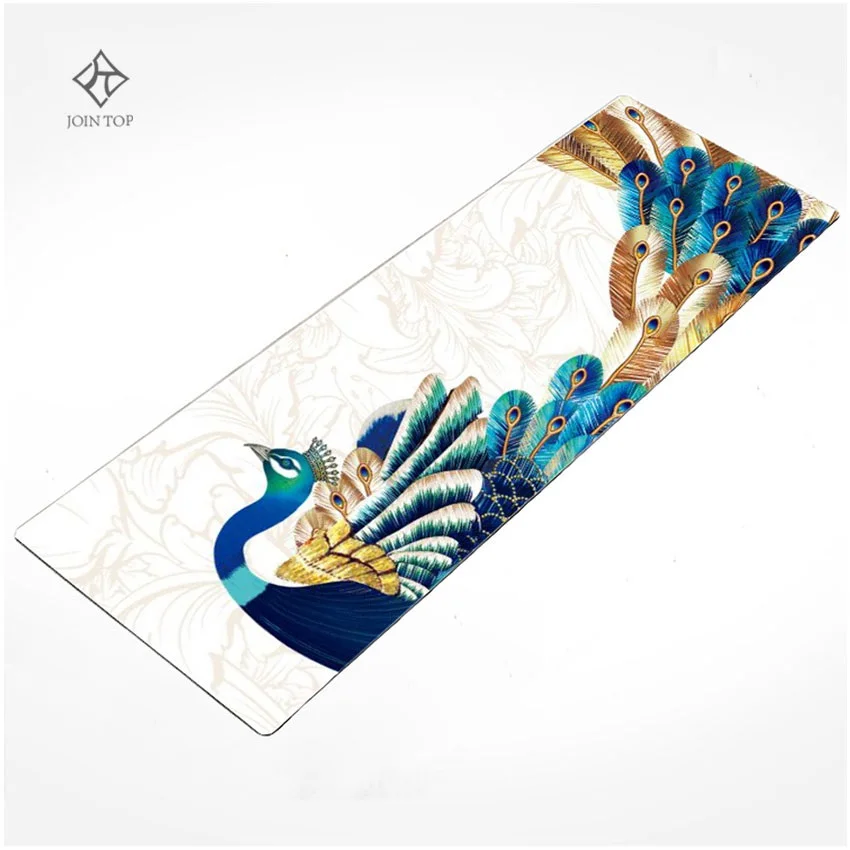 

Jointop Wholesale Factory Best Price Custom Print Microfiber Sweat Absorb Suede Yoga Mat With Yoga Mat Bag