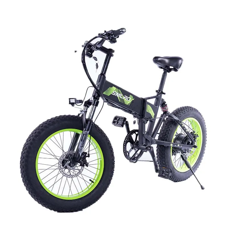 smlro folding electric bike