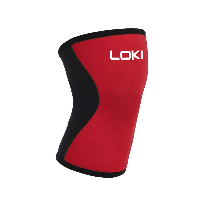 

Loki Customized Logo Compression Neoprene 7mm Knee Sleeve, Customized color