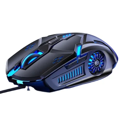 

New Gaming Wired Mouse G5 Professional Ergonomic with 7 colors 6D Silend 3200dpi for PC/Laptop/Notebook