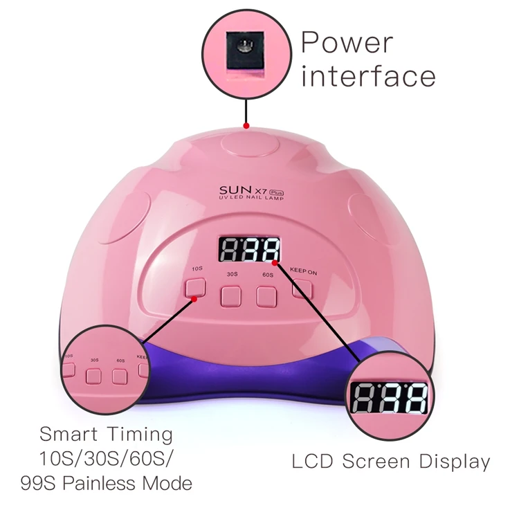 sunx7plus nail lamp 2