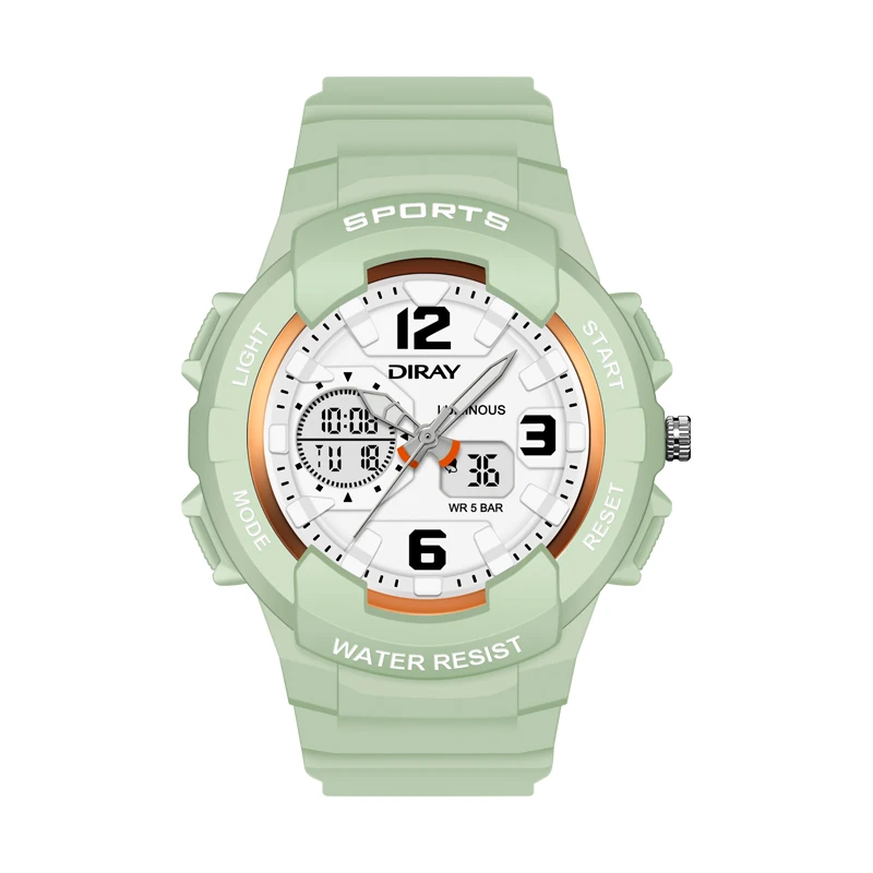 

DIRAY 220AD 2020 Fashion Chronograph Custom Logo Wrist Watch Men Waterproof Watches Original Brand Quartz Watch, Picture