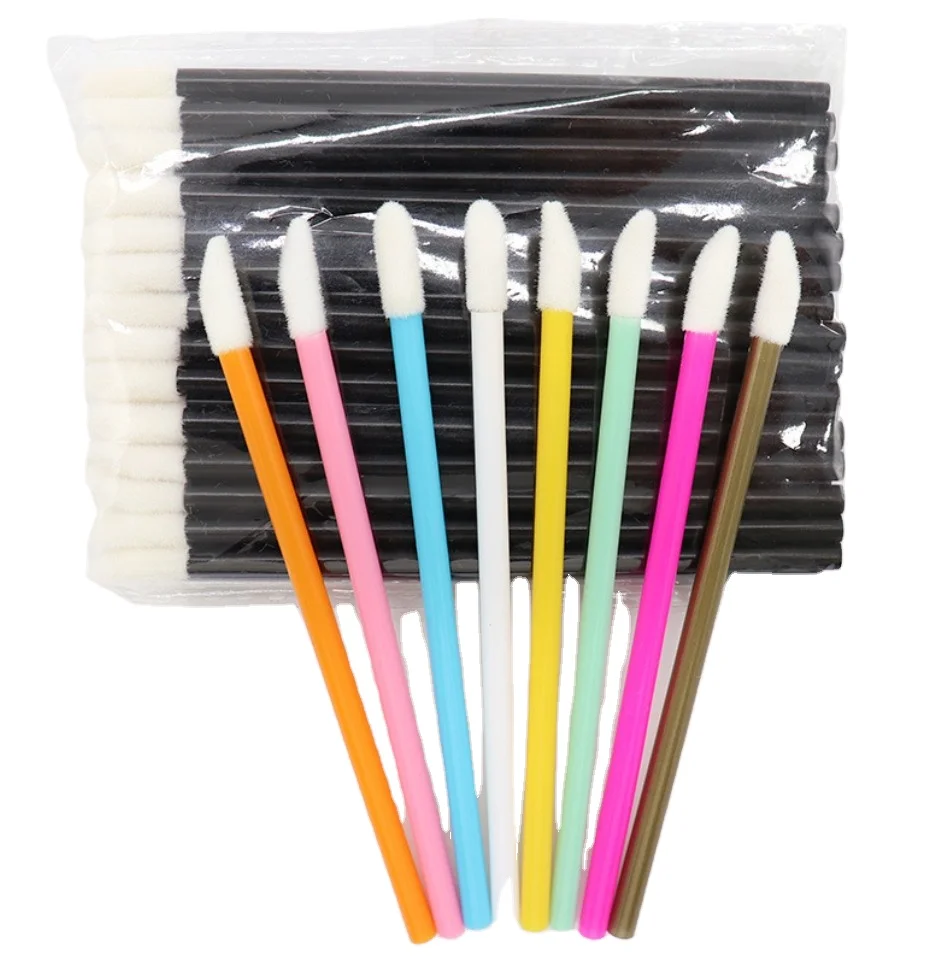 Wholesale Quality Fast Dispatch Scrub Gloss Lip Brush Eyelash Eyebrow Lash Spoolie Brush