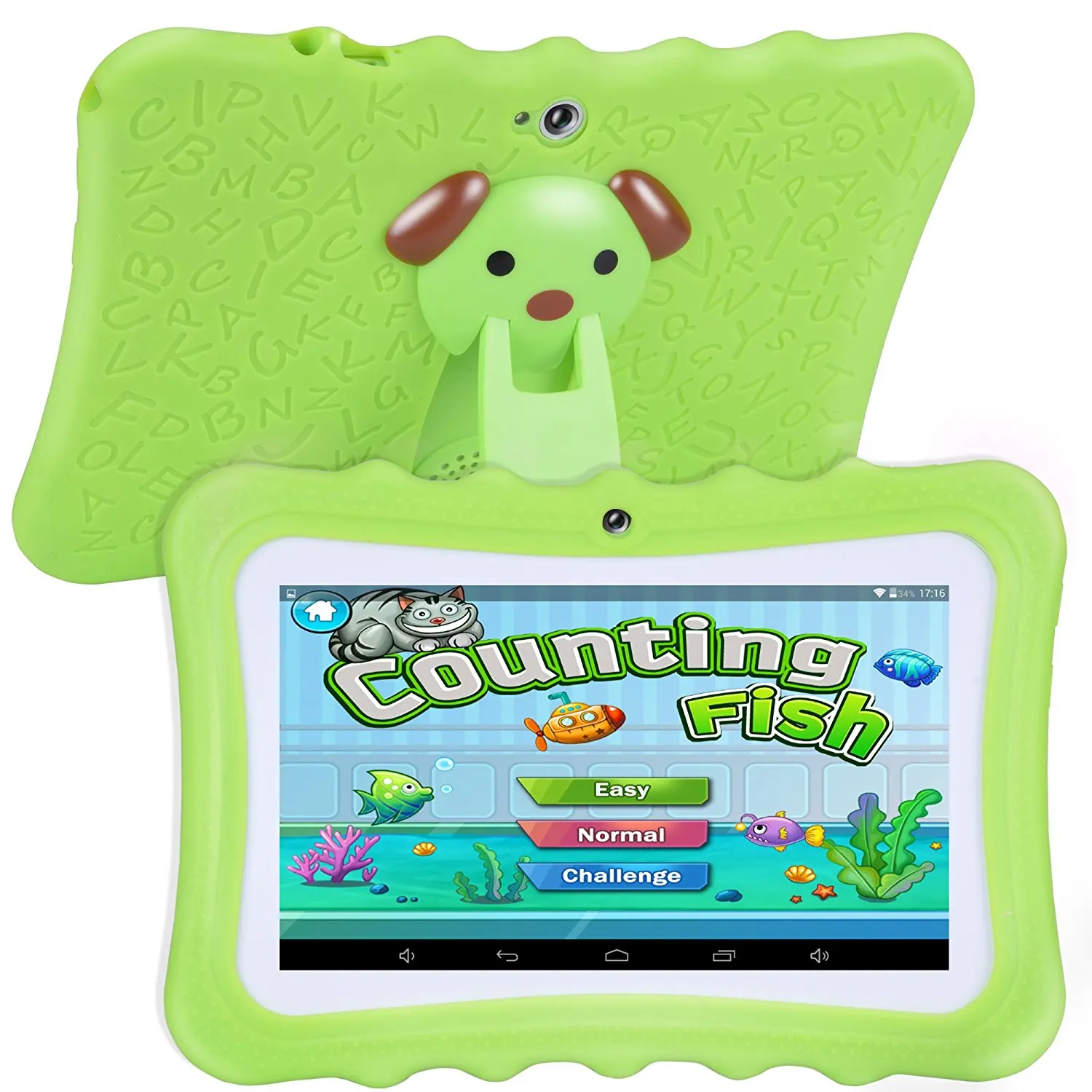 

Kids Children Baby All Winner Learning Games Educational Wifi Android Pc Tab Tablet For Kids Mexico, Pink