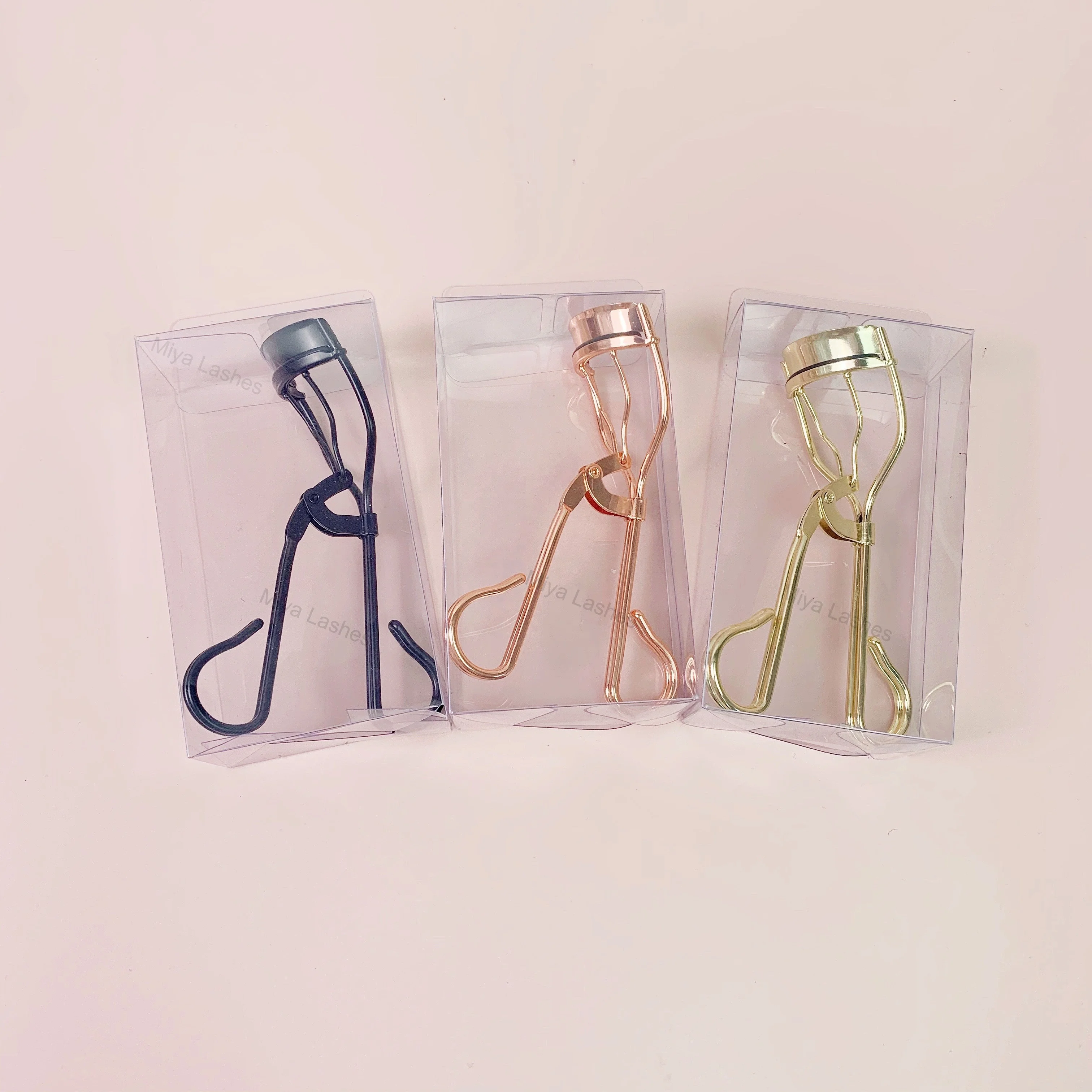 

Miyalashes makeup tools eyelash laah curler plastic custom laah curler eyelash, Natural black