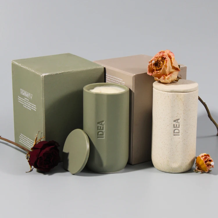 

Free Sample Hot Sale Ceramic Candle Holders for Wedding Usage