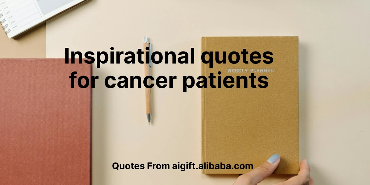 inspirational quotes for cancer patients