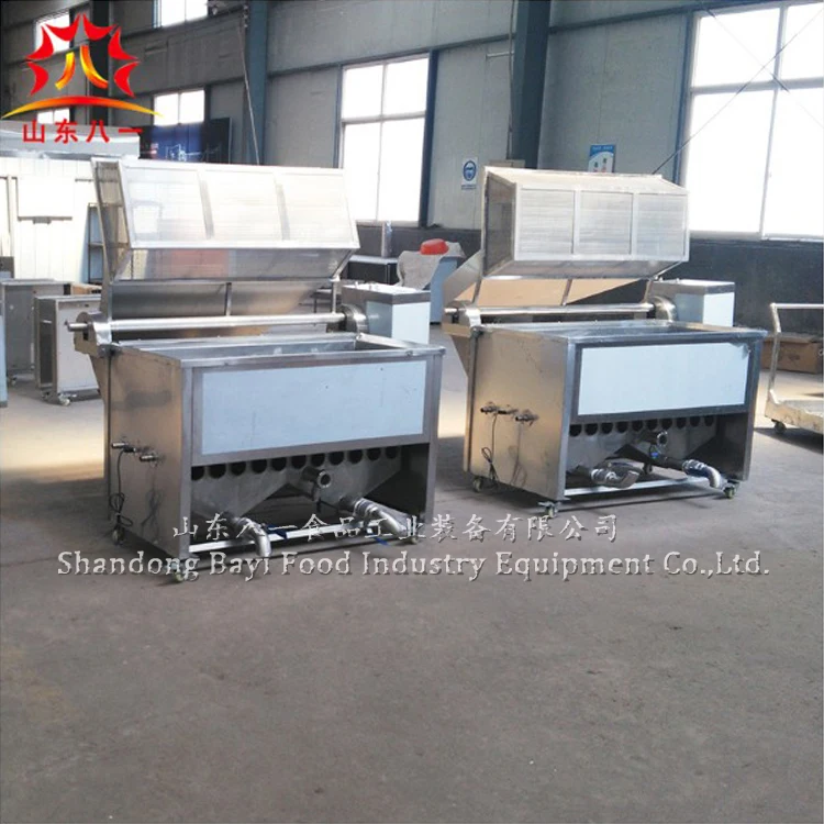 chips snacks automatic batch fryer