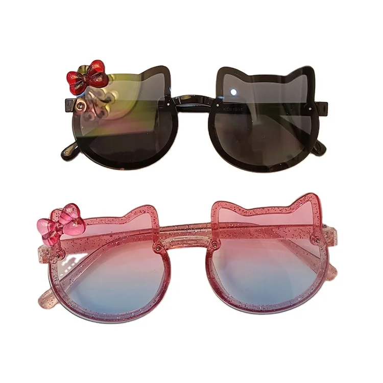 

Dachuan 2022 Kitty Lovely baby Kids Sunglasses Cute Cat Children Party Gift Shades Boy and Girls Sunglasses